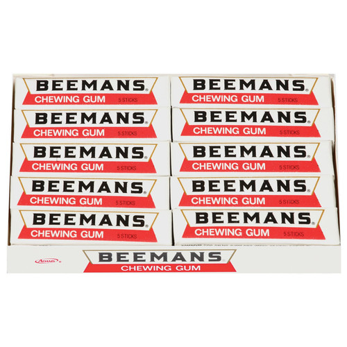 Beemans piece chewing gum - 5,