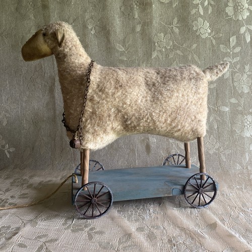 Stick leg wooly - leg,