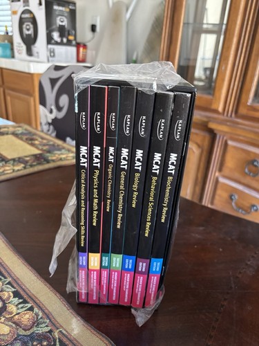 Kaplan mcat complete book - mcat, 7-book