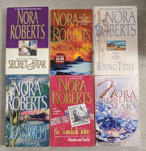 Nora roberts secret star - secret,