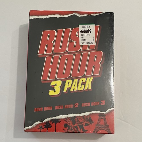 Rush hour dvd - 1, 3