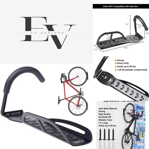 Heavy duty bike rack - duty,