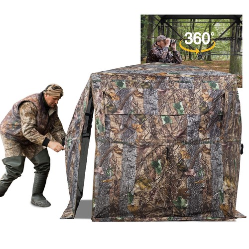 Hunting blind 360 - blind, see
