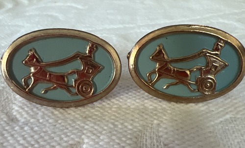 Mens vintage blue horse roman - mens,