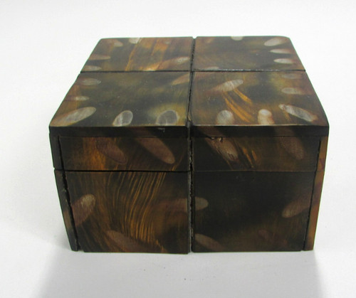Vtg hand carved - hand-carved,