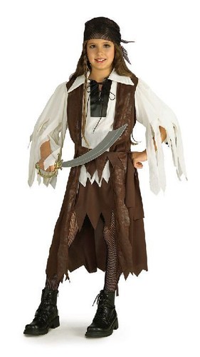 Girl caribbean pirate queen - girl,