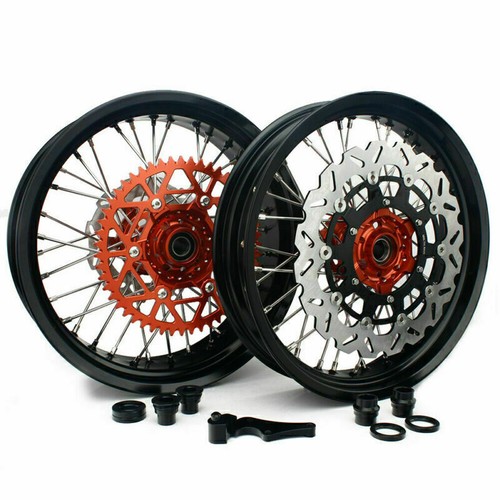 Supermoto wheel rotor - 17",