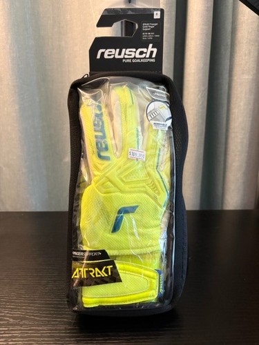 Reusch attrakt freegel gold - reusch,