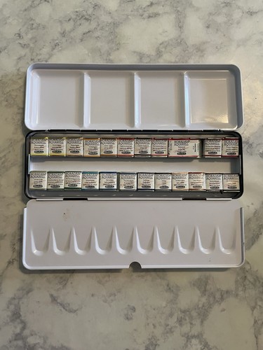 Schmincke watercolor curated