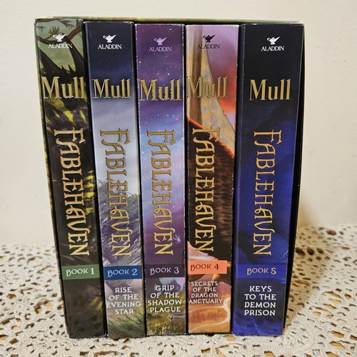 Fablehaven complete book - fablehaven, set