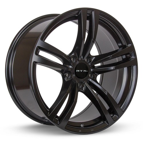 17x8 black alloy wheel rim - 17x8,