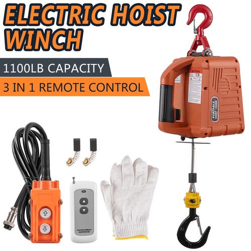 Portable electric hoist - 3, in