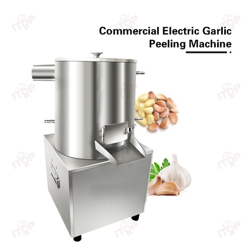 Electric garlic peeling - garlic,