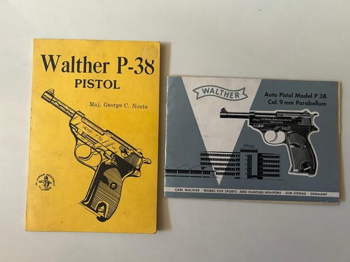 Walther auto pistol model - auto, 38