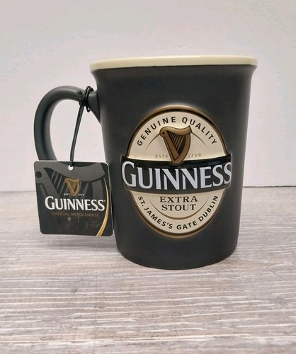 Guinness raised logo - guinness,
