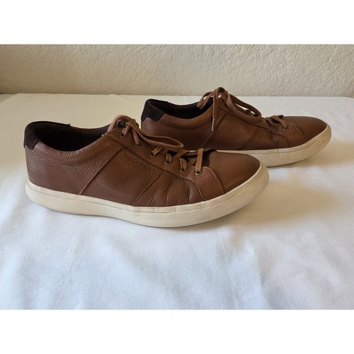 Rockport brown leather casual - rockport,