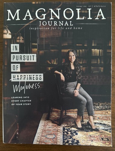 Magnolia journal issue - journal, 12