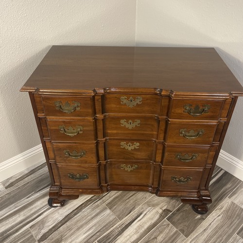 Ethan allen dark - dark, cherry