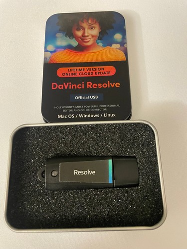 Davinci resolve studio usb - davinci,