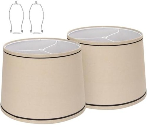 Drum lamp shades set - drum,