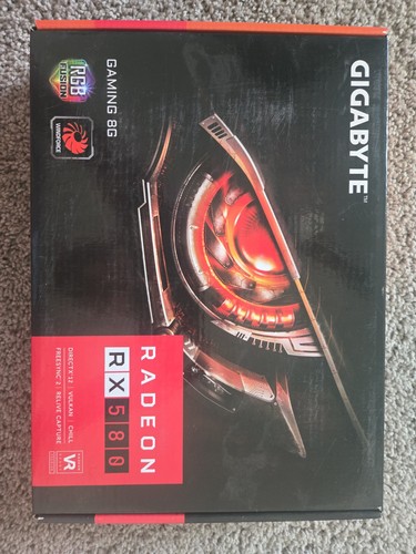 Gigabyte radeon 580 gaming - 580,
