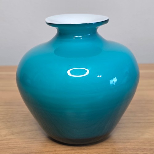 Vintage pilgrim art glass aqua - vintage,