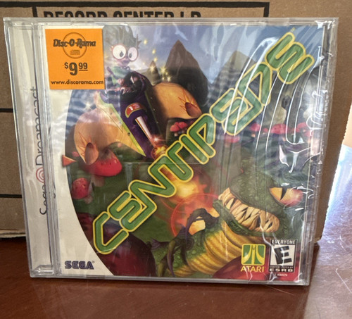Centipede sega dreamcast - (sega,