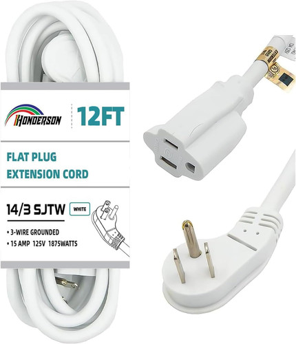 Flat plug indoor - plug,