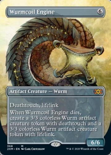 Wurmcoil engine - engine, (borderless)