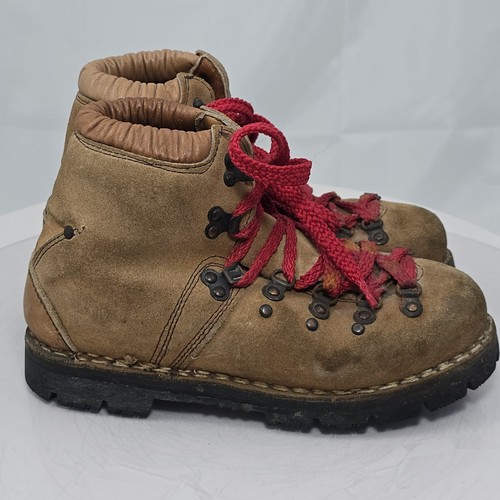Vintage italian hiking ankle - vintage,