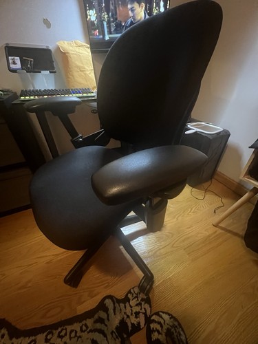 Steelcase leap chair black - steelcase,