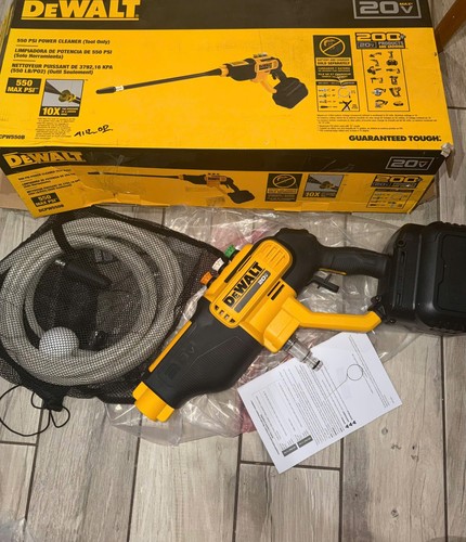 Dewalt dcpw550b 20v max 550 - max,