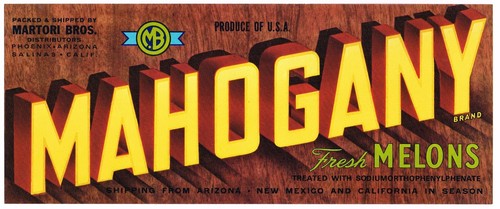 Original crate label vintage - original,