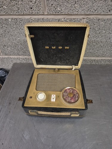 Bush bp81 transistor radio - transistor,