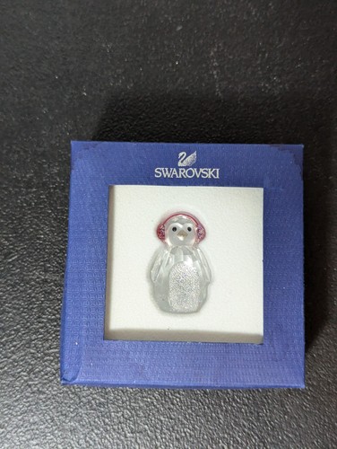 Swarovski rocking penguin - penguin, with