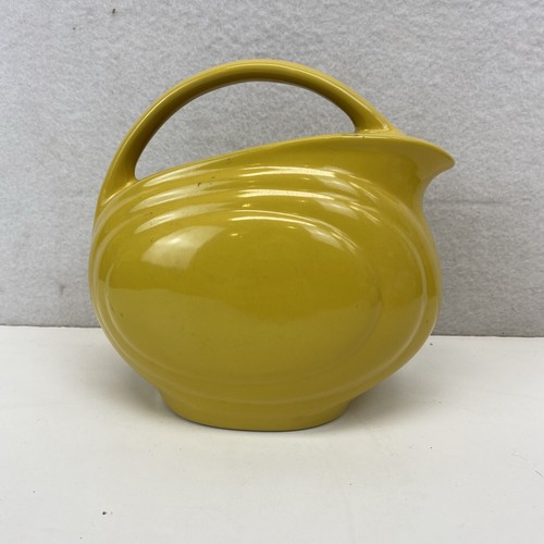 Art deco pitcher - pitcher, back
