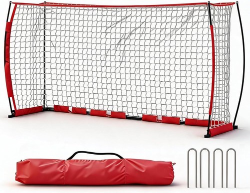 Backyard soccer goal - backyard,