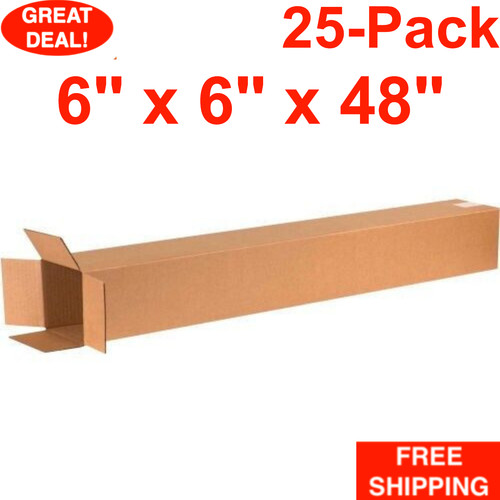 Pack x 48 tall - 6", 48"