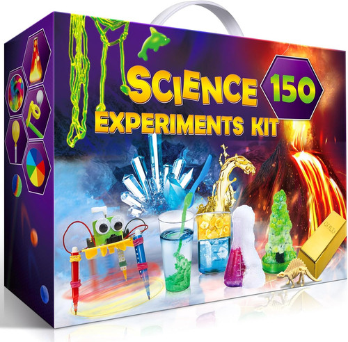 150 experiments science kits - experiments,