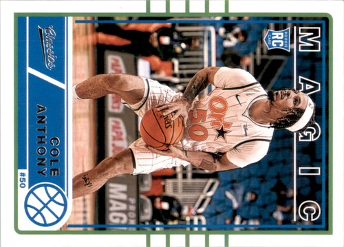 2020 panini cole anthony - panini,