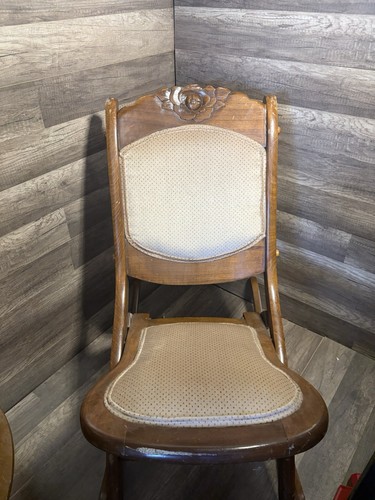 Vintage folding rocking - vintage,