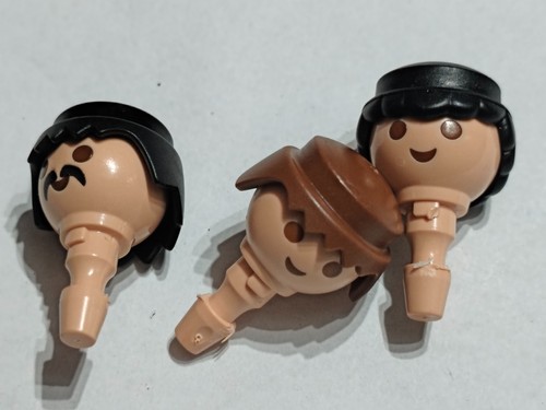 Playmobil heads head - playmobil,