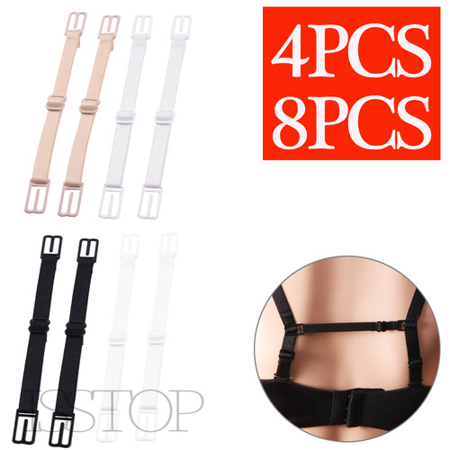 8pcs bra strap clips elastic - strap,