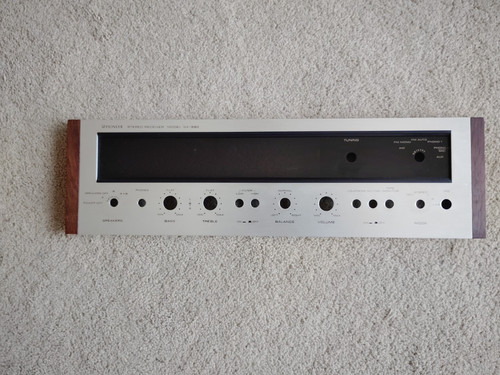 Pioneer 990 faceplate - 990,