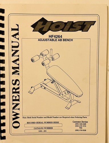 Hoist 4264 adjustable - hf-4264,