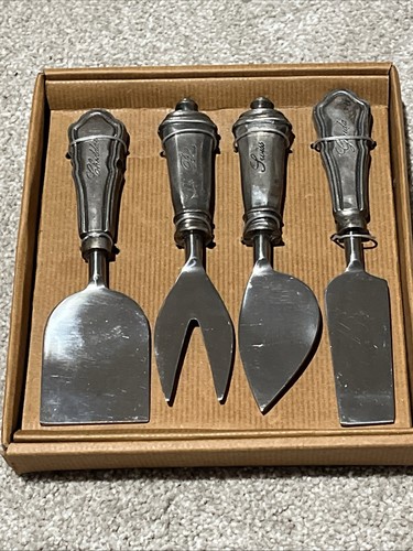 Cheese knife set pottery barn - set,,