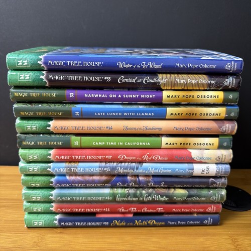 Lot magic tree house - 12,
