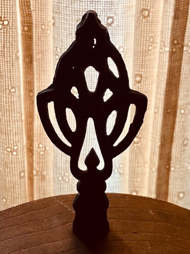 Large antique art - antique, brass