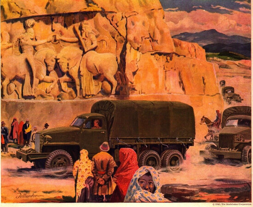 Studebaker military trucks - military,