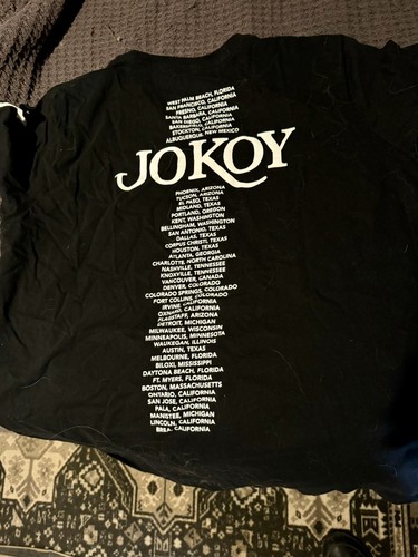 Koy xxxl concert shirt - jo,